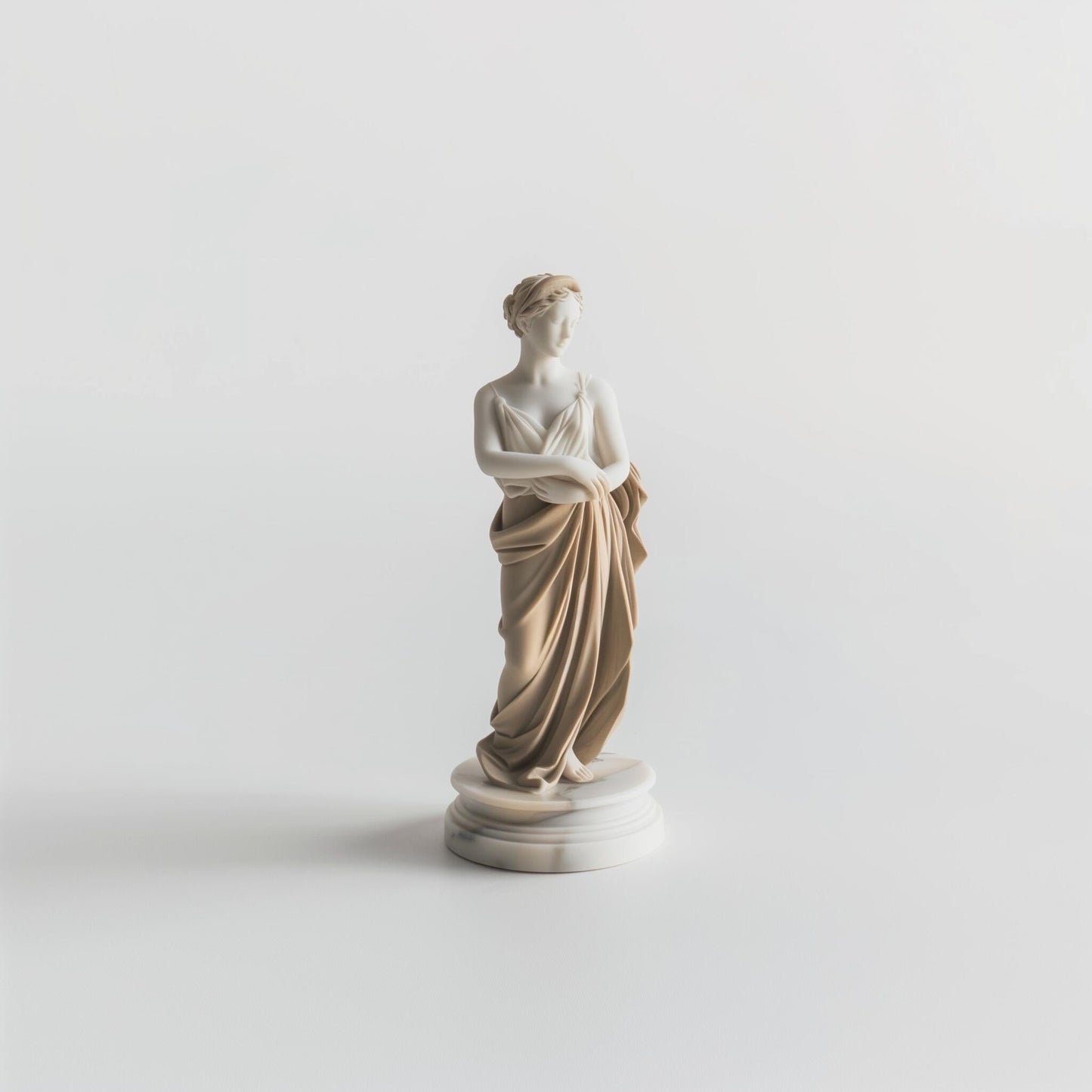 Greek Goddess Figurine Marble