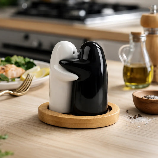 Ghost Couple Salt & Pepper Set