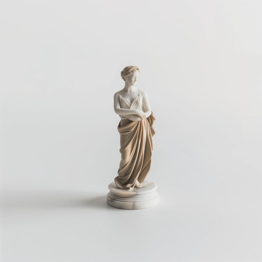 Greek Goddess Figurine Marble